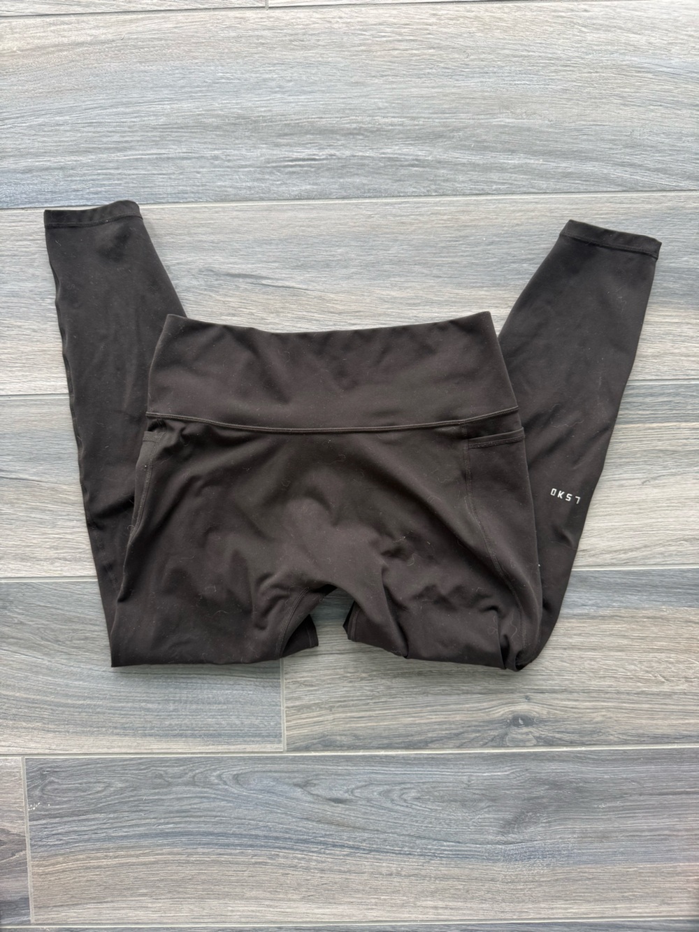 LSKD Women’s Black Leggings